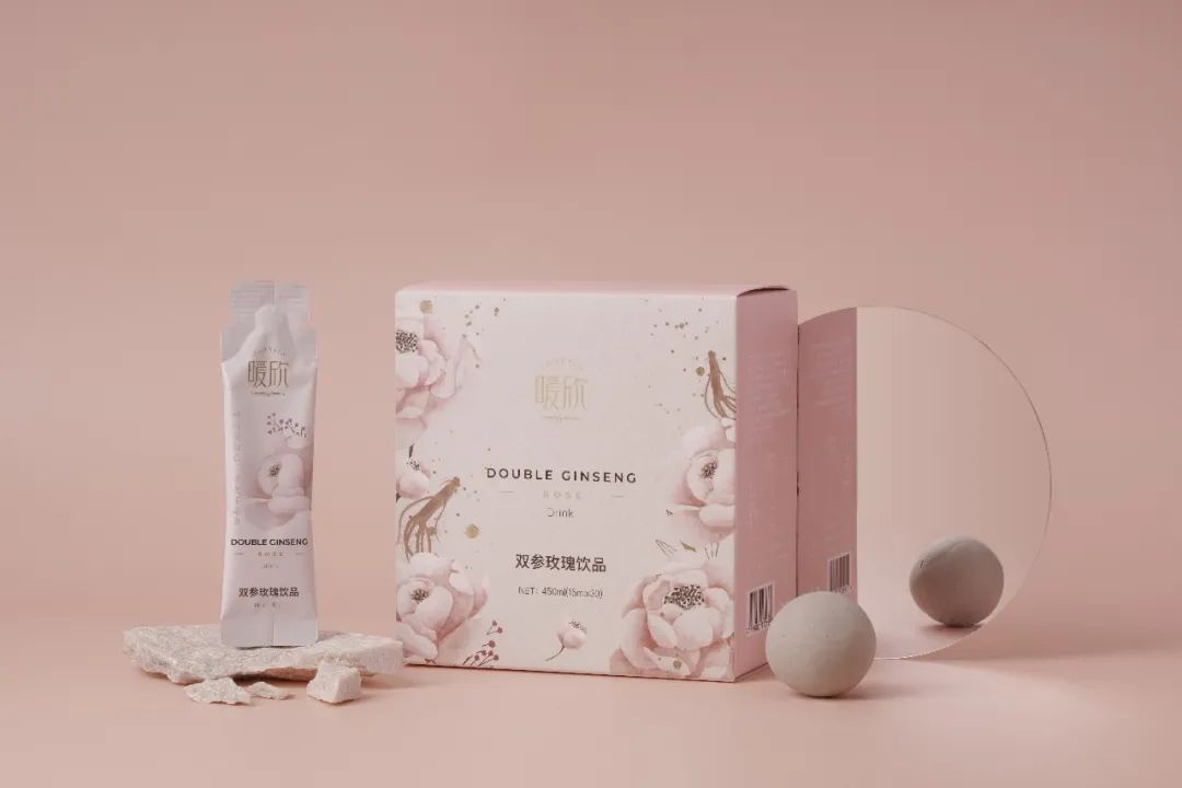暖欣双参玫瑰饮品